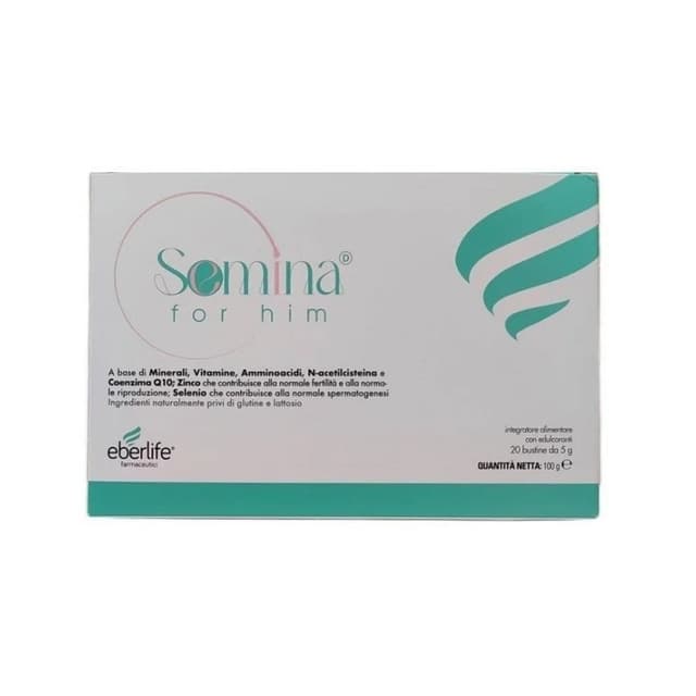 Semina For Him N-acetilcisteina 600 mg + L-carnitina – 20 bustine