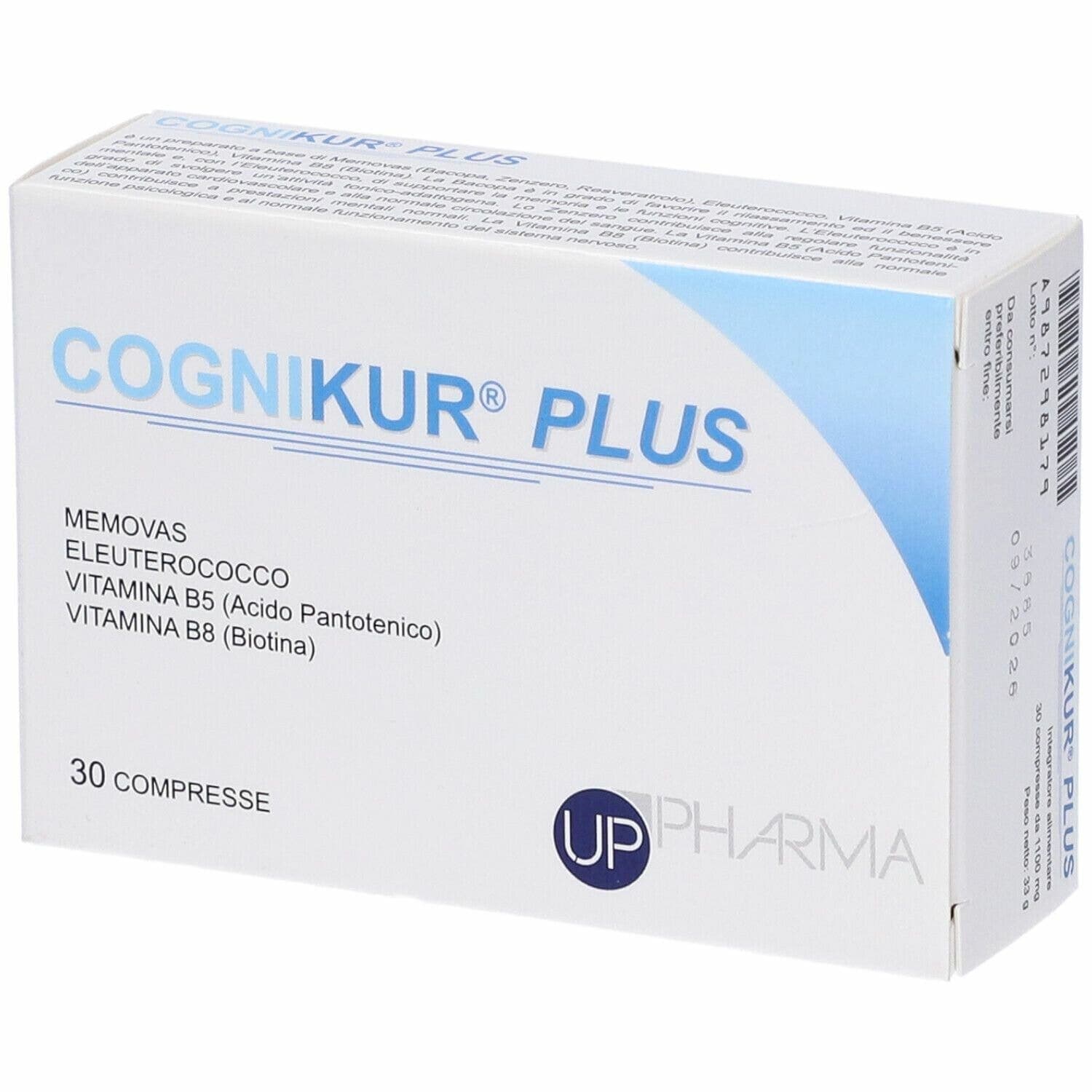 Cognikur Plus – 30 compresse