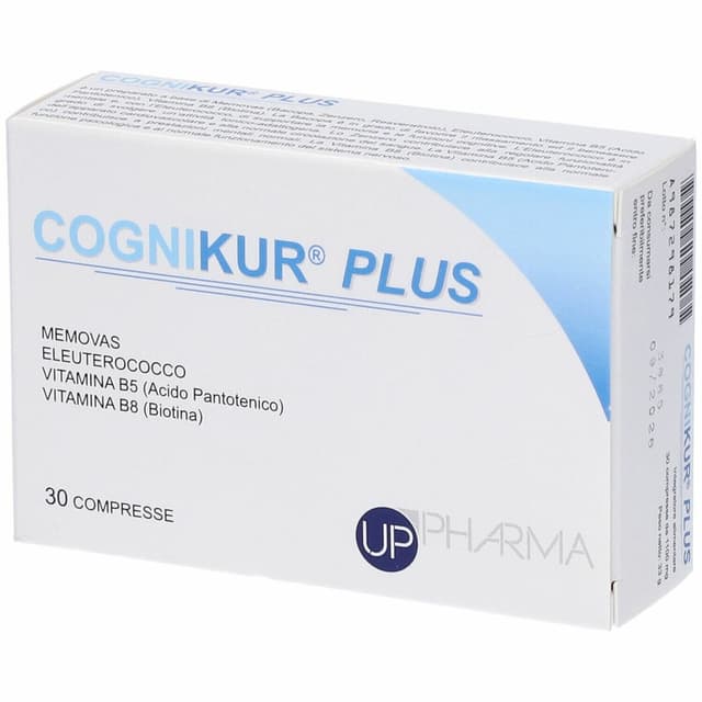 Cognikur Plus Zenzero + Resveratrolo – 30 compresse