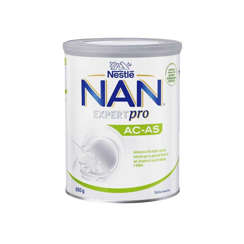 NAN AC-AS Formula Speciale in Polvere – 800 g