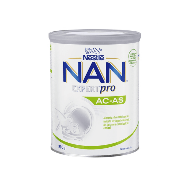 NAN AC-AS Formula Speciale in Polvere – 800 g