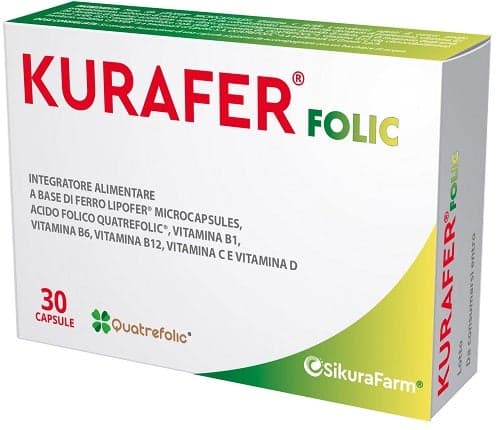 Kurafer Folic – 30 capsule