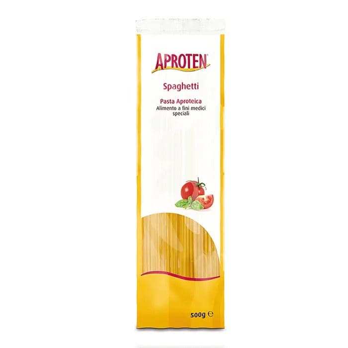Aproten Spaghetti a Basso Contenuto Proteico – 500 g