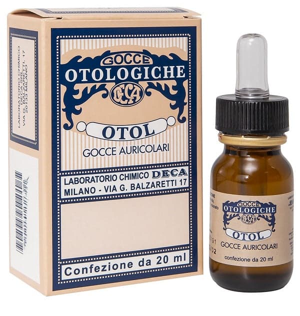 Otol Gocce Auricolari – 20 ml