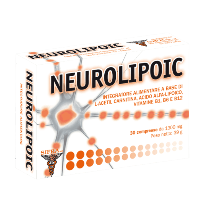 Neurolipoic – 30 compresse