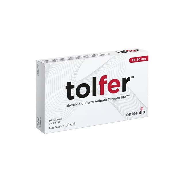 Tolfer Ihat Idross Ferro – 30 capsule