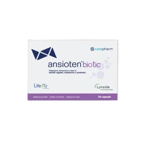 ANSIOTEN BIOTIC – 30 capsule