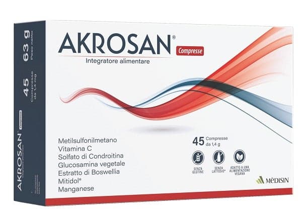 Akrosan – 45 Compresse