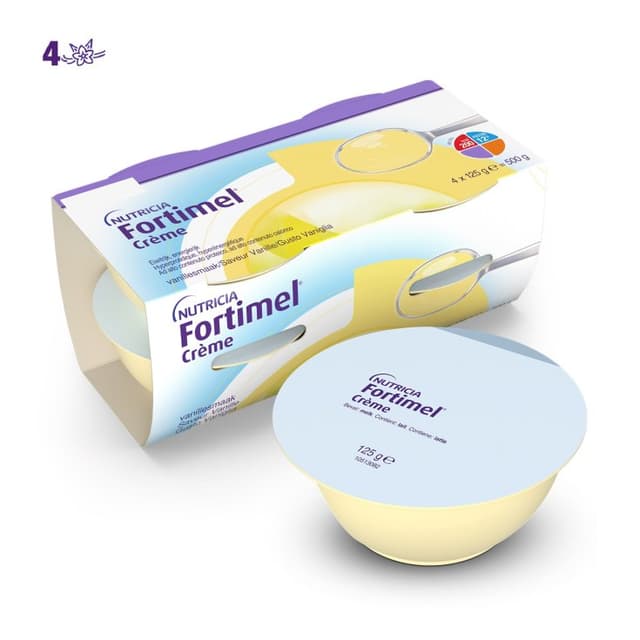 Fortimel Crema Vaniglia - 4 vasetti