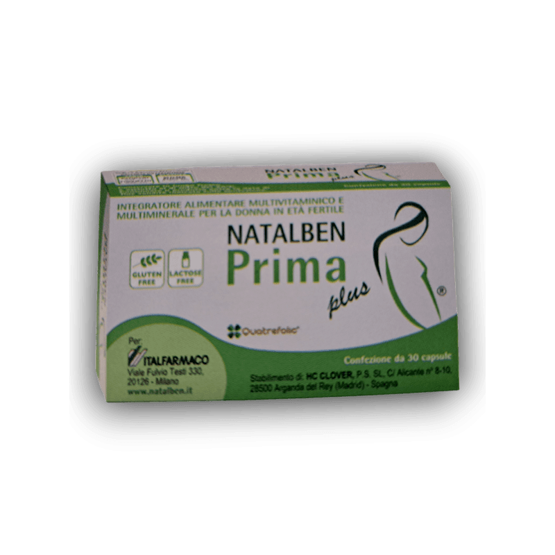 Natalben Prima Plus – 30 capsule