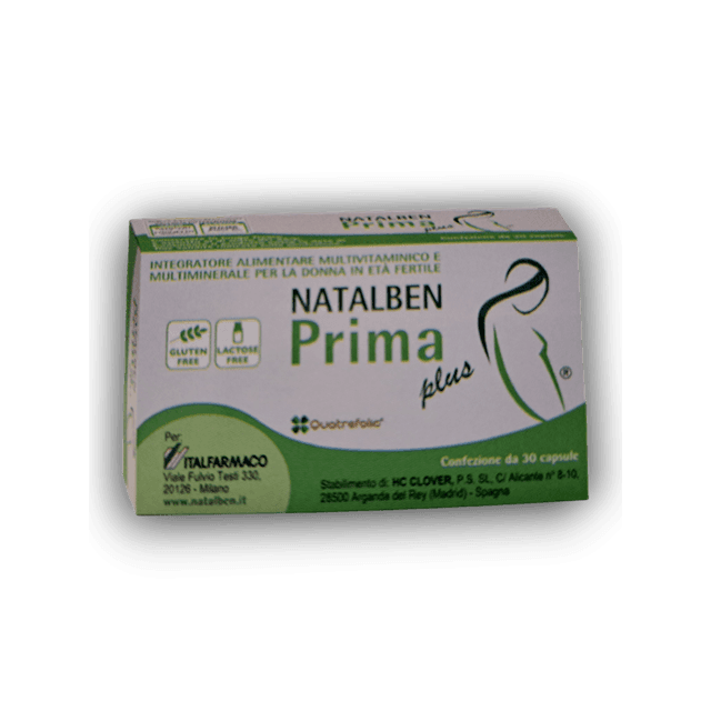 Natalben Prima Plus – 30 capsule