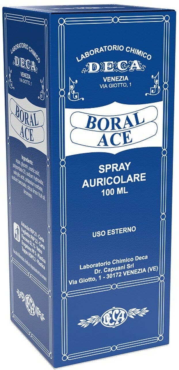 Boral Ace Spray Auricolare – 100 ml