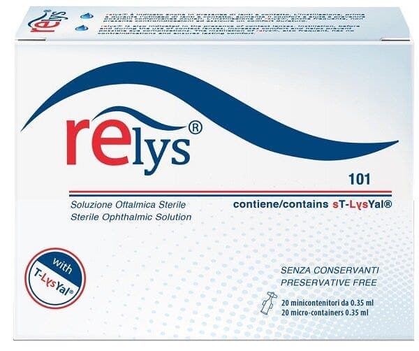 Relys Monodose Collirio – 20 Flaconcini Monodose