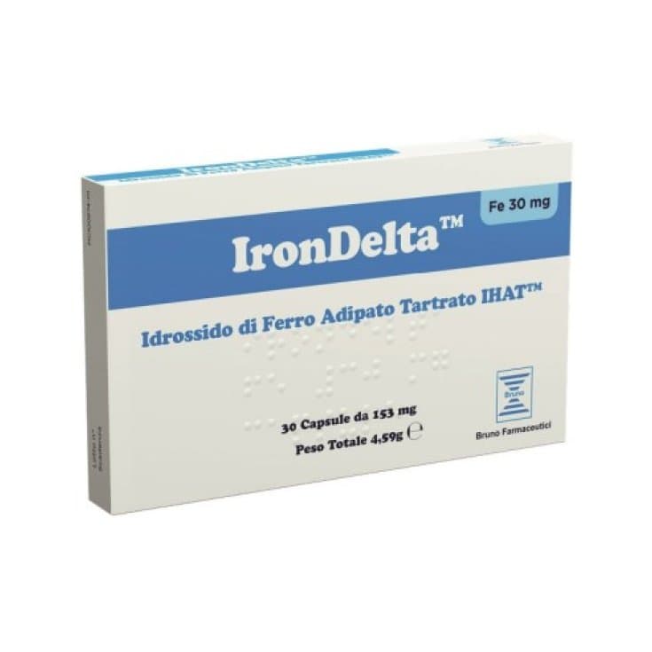 Irondelta – 30 capsule