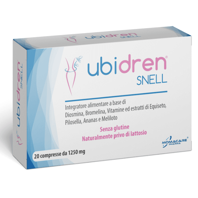 Ubidren Snell – 20 compresse