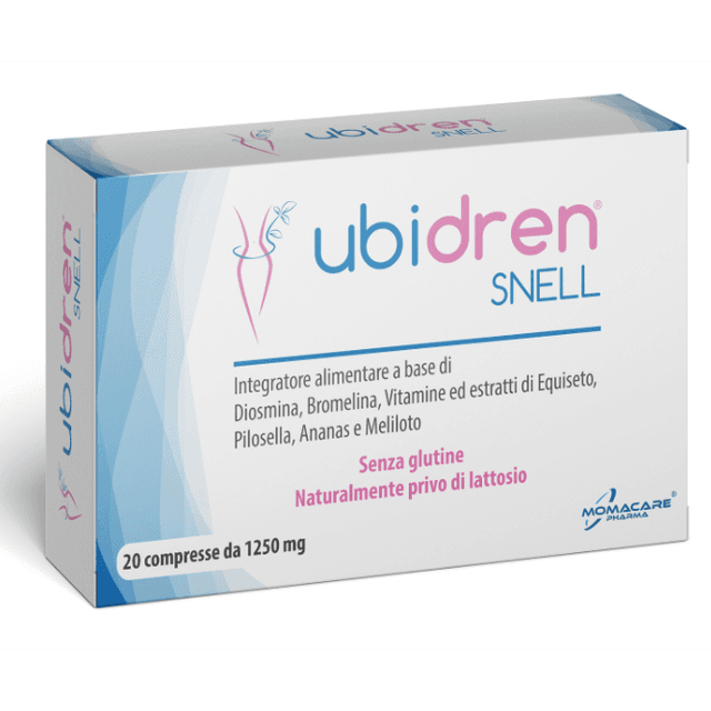 Ubidren Snell Diosmina + Bromelina – 20 compresse