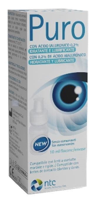 Puro Gocce Oculari con Acido Ialuronico