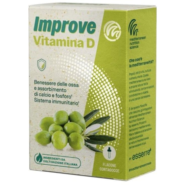 Improve Vitamina D Gocce – 21 ml