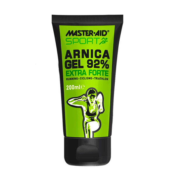 Master-Aid Sport Arnica 92% – Gel da 200 ml