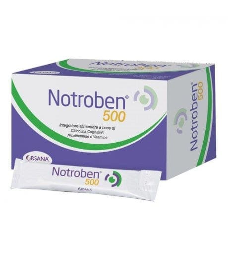 Notroben 500 – 20 bustine