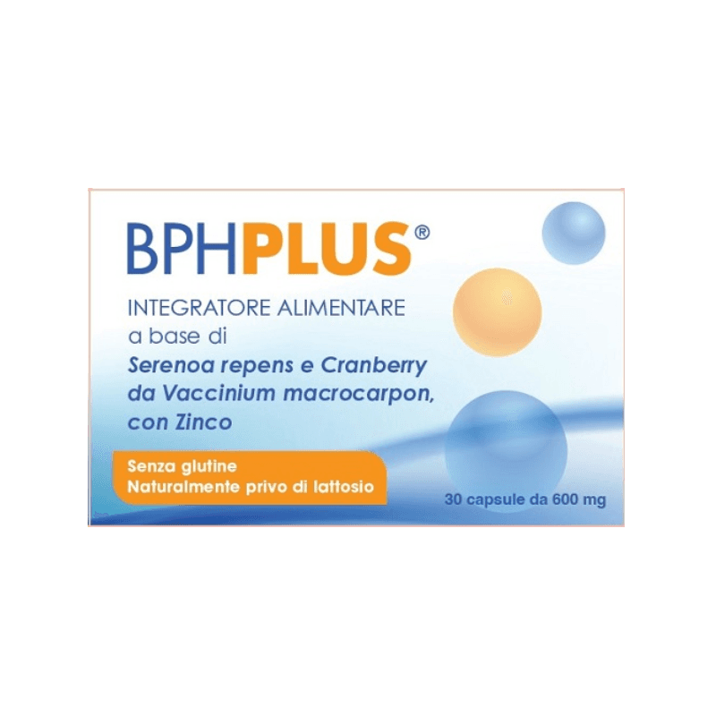 BPH Plus – 30 capsule da 600 mg