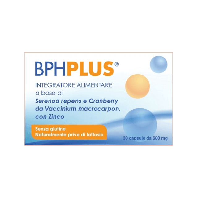 BPH Plus – 30 capsule da 600 mg