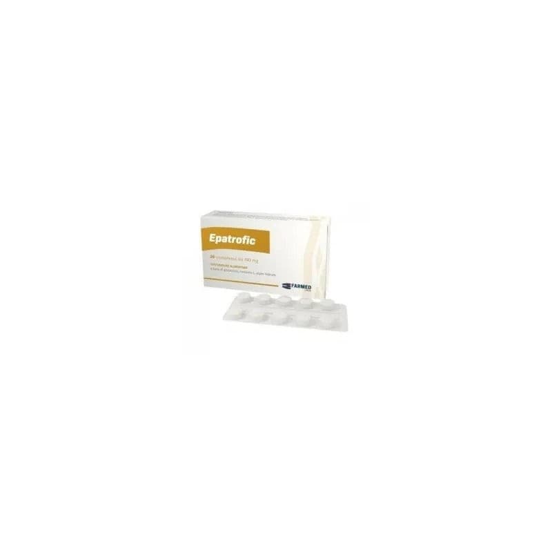 Epatrofic – 20 compresse Integratore alimentare