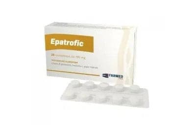 Epatrofic – 20 compresse Integratore alimentare