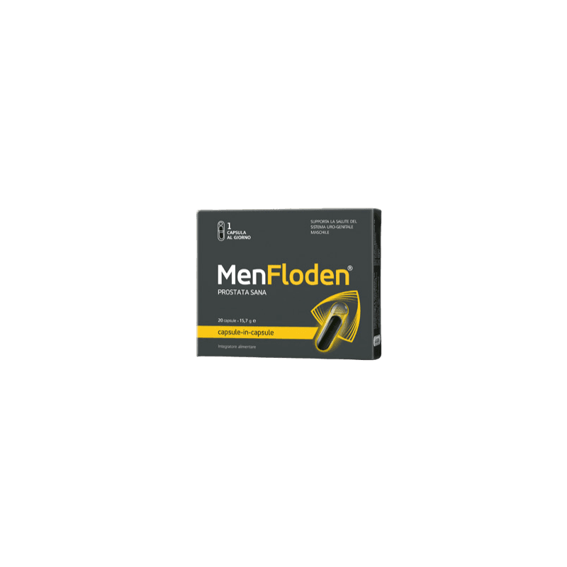 Menfloden Serenoa repens 100 mg + Mirtillo – 20 capsule