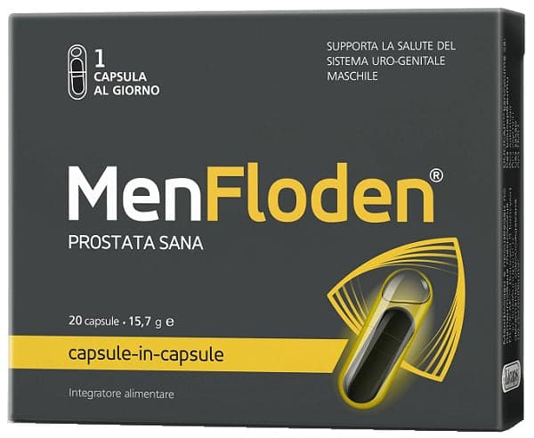 Menfloden – 20 capsule