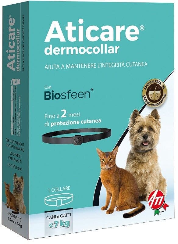 ATICARE Dermocollar per Cani e Gatti
