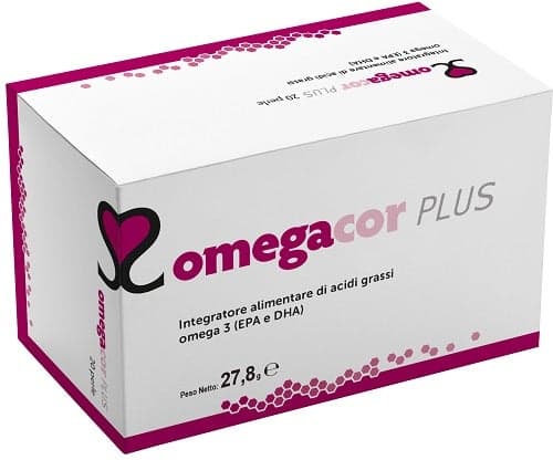 OmegaCor Plus – 20 bustine