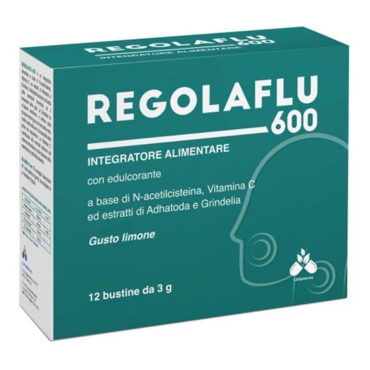 Regolaflu 600 – 12 bustine