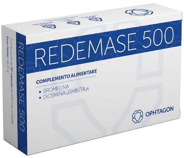 Redemase 500 – 30 capsule