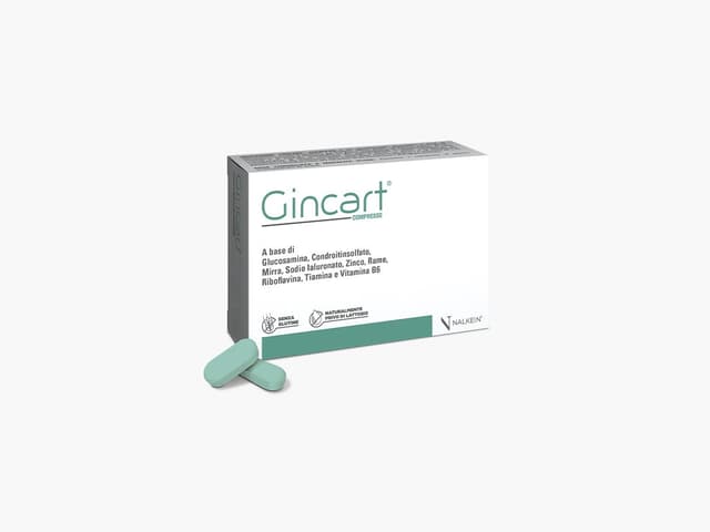 Gincart Glucosamina + Condroitina – 30 compresse