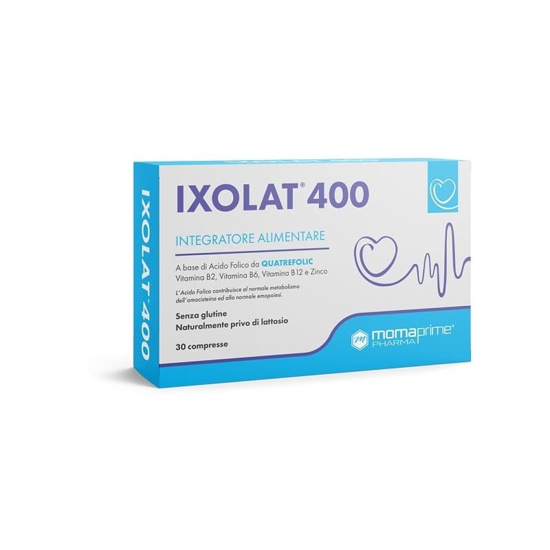 IXOLAT 400 – 30 compresse