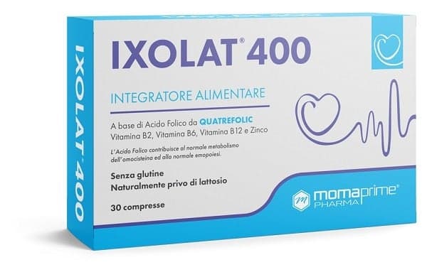 IXOLAT 400 – 30 compresse