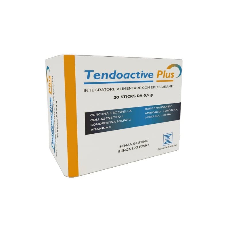 Tendoactive Plus L-arginina 500 mg + Condroitina – 20 stick