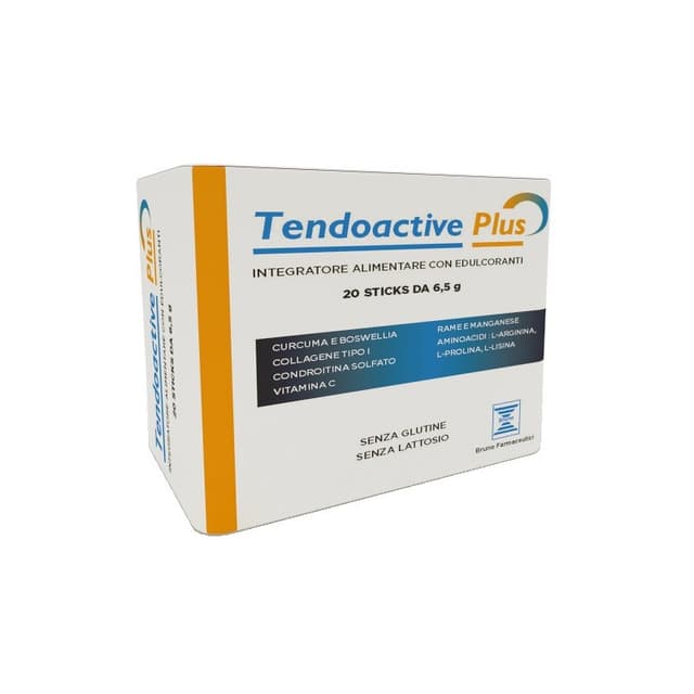 Tendoactive Plus L-arginina 500 mg + Condroitina – 20 stick