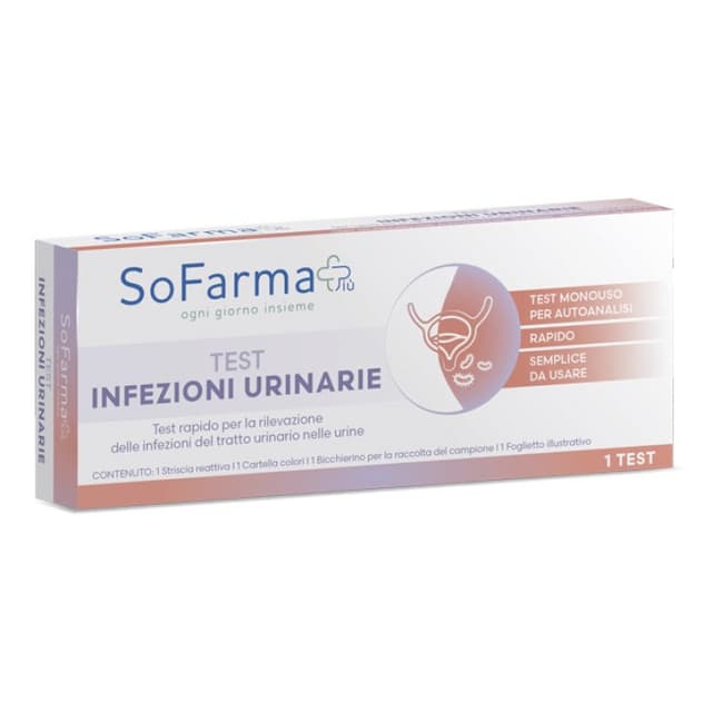 Selftest Infezioni Vie Urinarie – Test Rapido