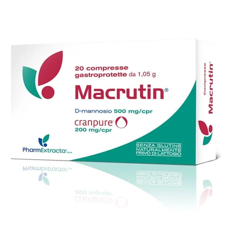 Macrutin Pharmextracta – 20 compresse