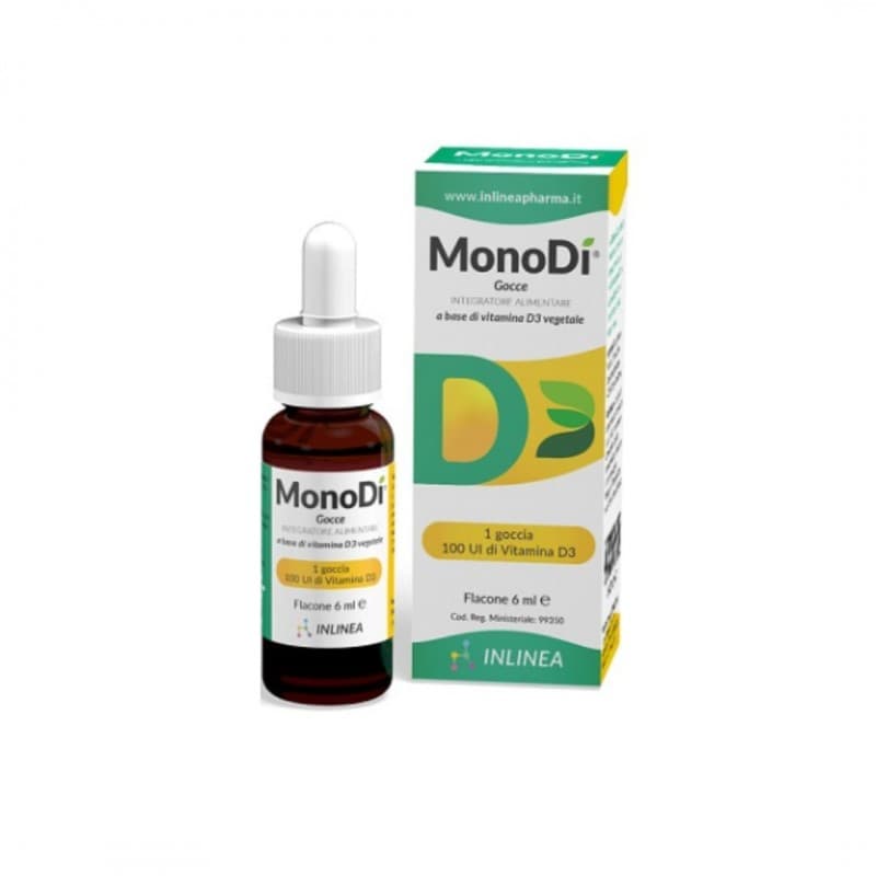 Monodi' Gocce Vitamina D 400 I.E. – 6 ml