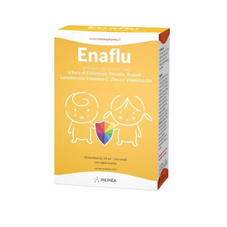 Enaflu – 10 bustine da 10 ml
