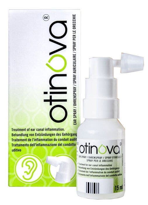 Otinova Spray Auricolare 15 ml – Pulizia e scioglimento cerume