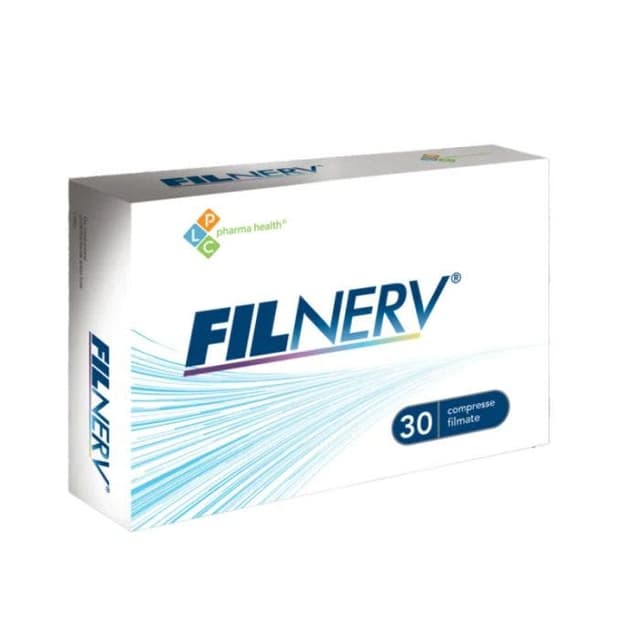 Filnerv L-carnitina + Coenzima Q10 – 30 compresse