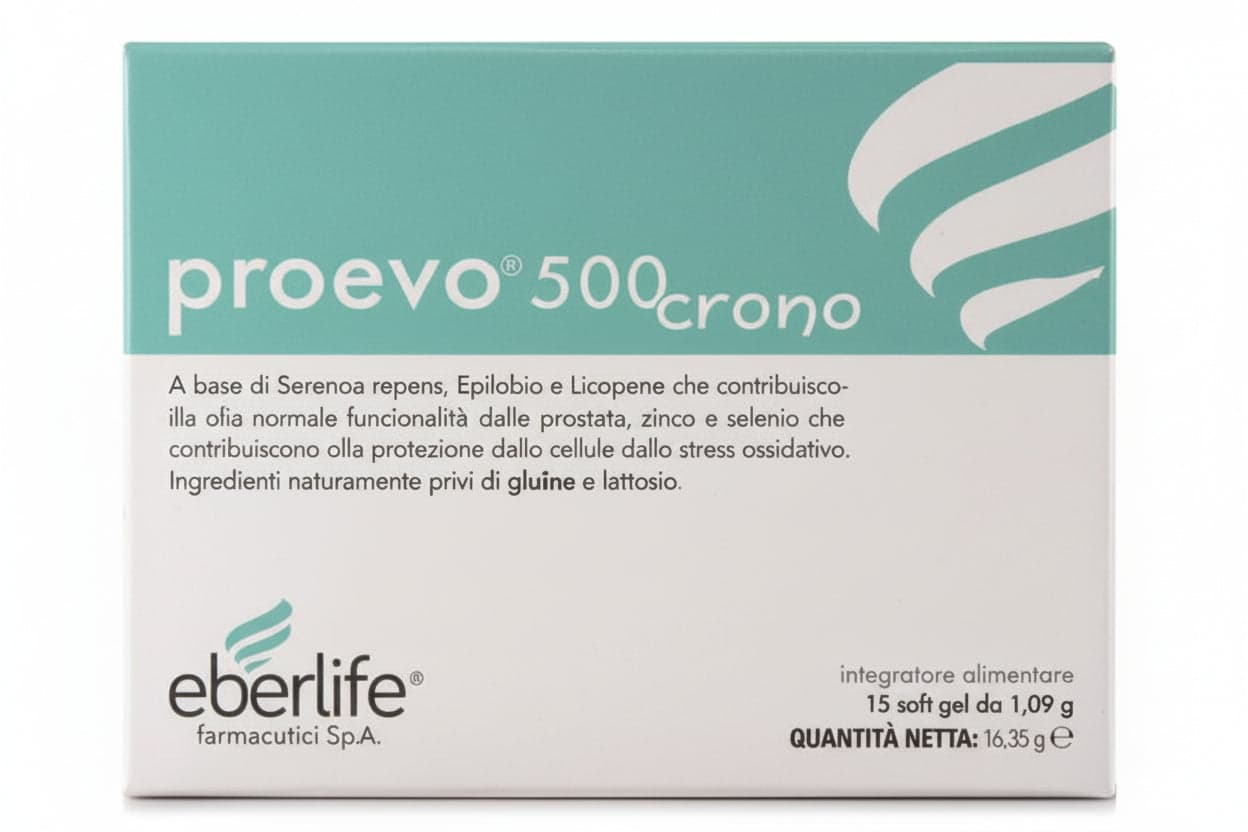 PROEVO 500 CRONO – 15 capsule