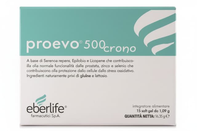 PROEVO 500 CRONO Serenoa repens + Zinco – 15 capsule