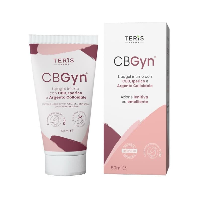 CBGYN Lipogel – 50 ml Intimpflege von Teris