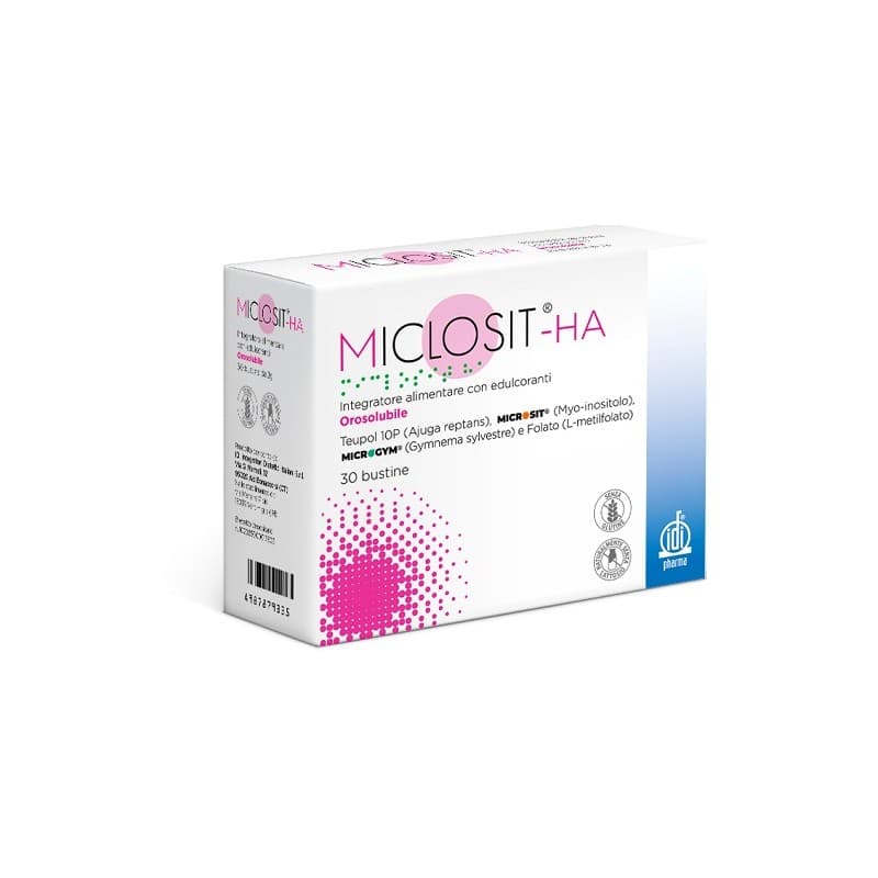 Miclosit HA Mio-inositolo 1.000 mg + Inulina – 30 stick