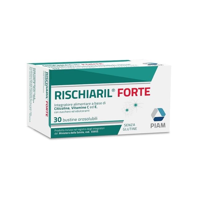Rischiaril Forte Colina + Vitamina C – 30 bustine